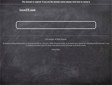 Tablet Screenshot of iscre23.com